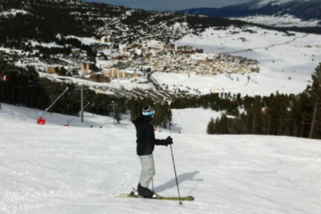Les Angles: Esqui, Base Nautica, Naturaleza, Bike Park, ... *